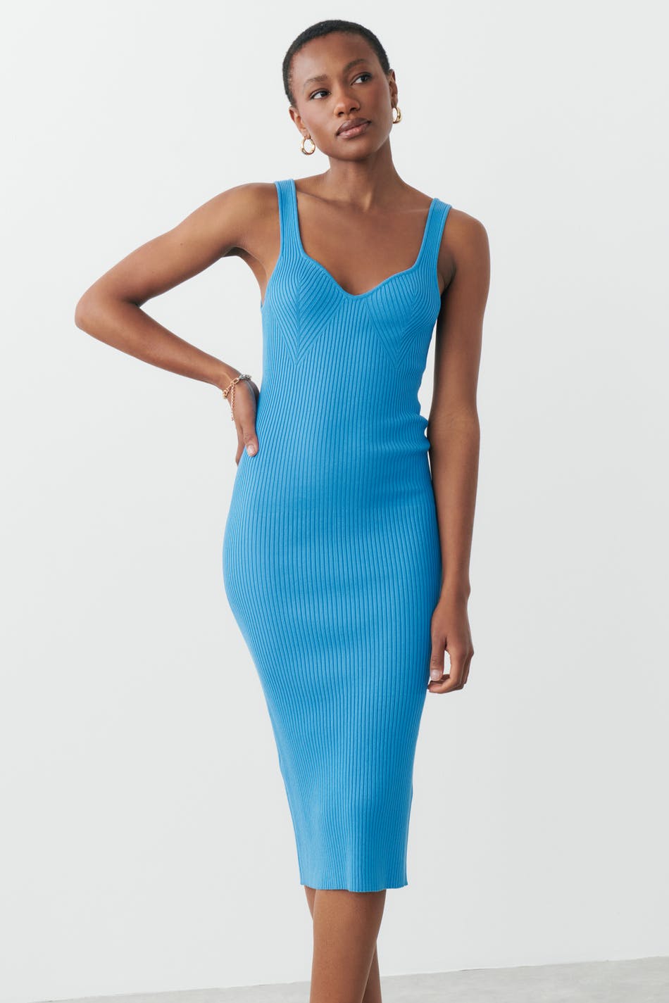 Knitted dress
