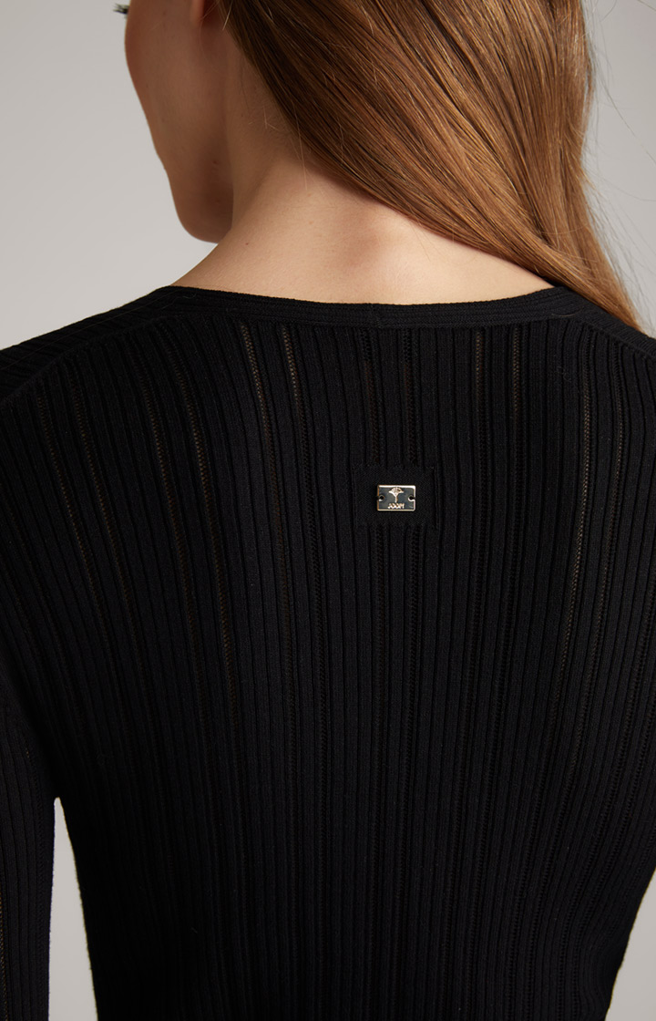 Longsleeve in Schwarz