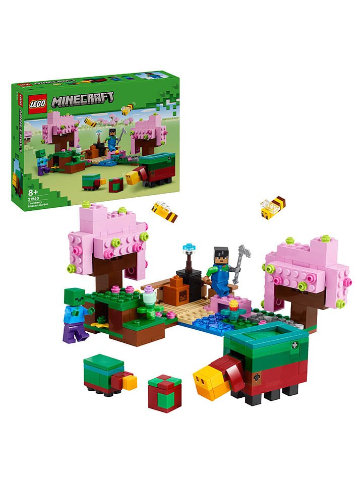 LEGO LEGO® Minecraft®: Der Kirschblütengarten - ab 8 Jahren günstig kaufen onesize