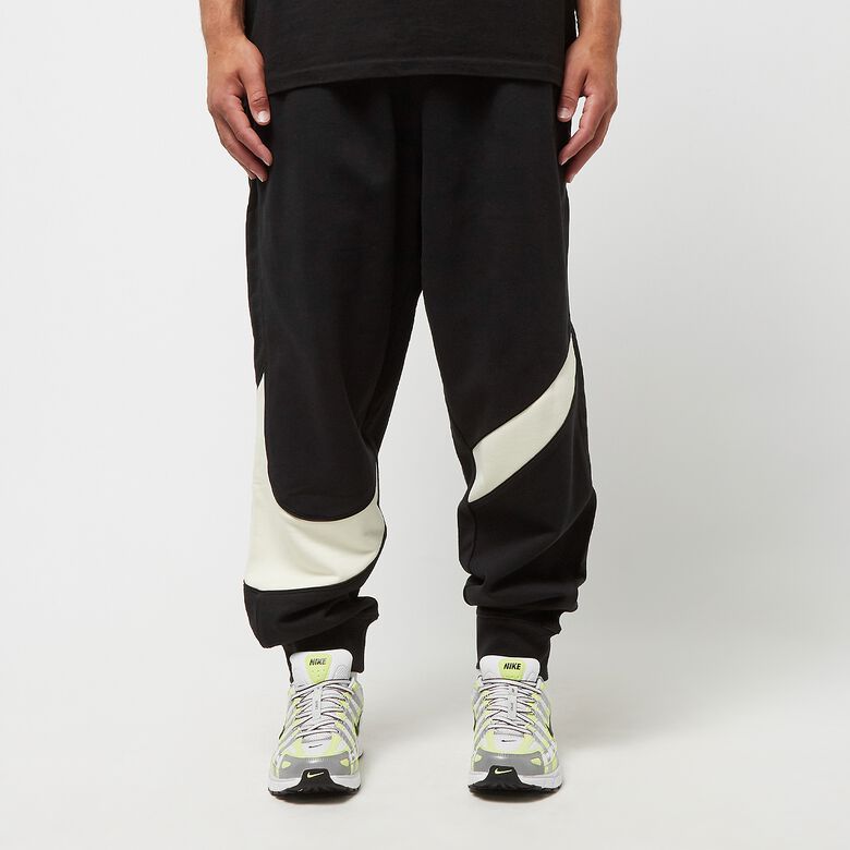 NIKE Swoosh Fleece Pant black/coconut milk/black