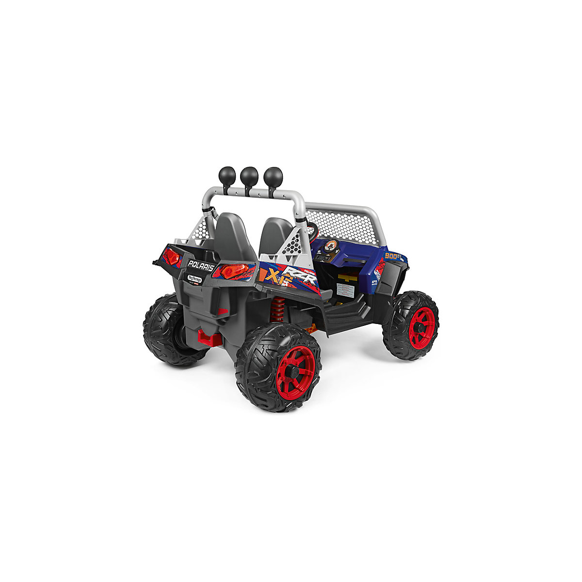 Geländewagen Polaris RZR 900 XP mehrfarbig