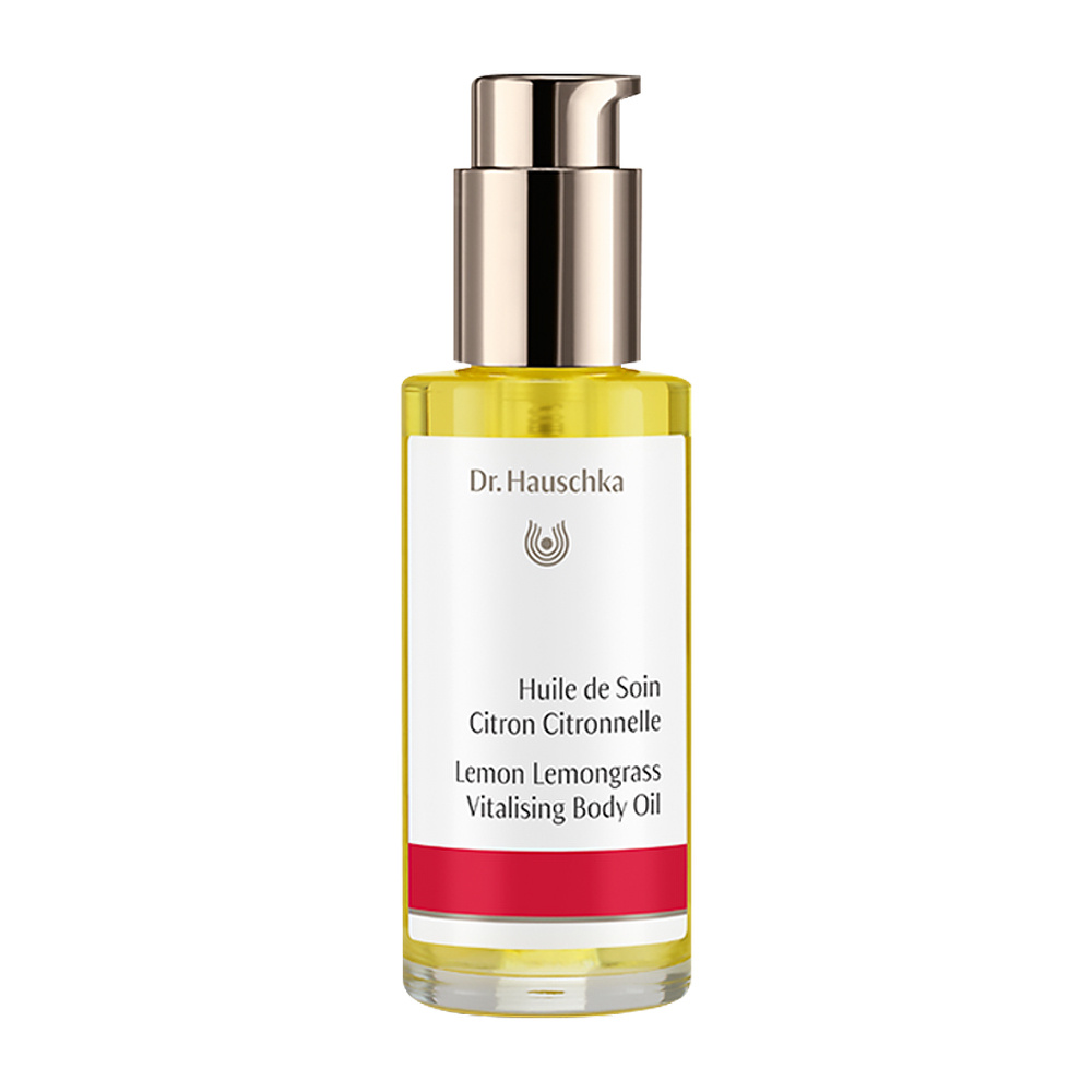 Dr. Hauschka Huile de Soin Citron Citronnelle Soin hydratant pour le corps