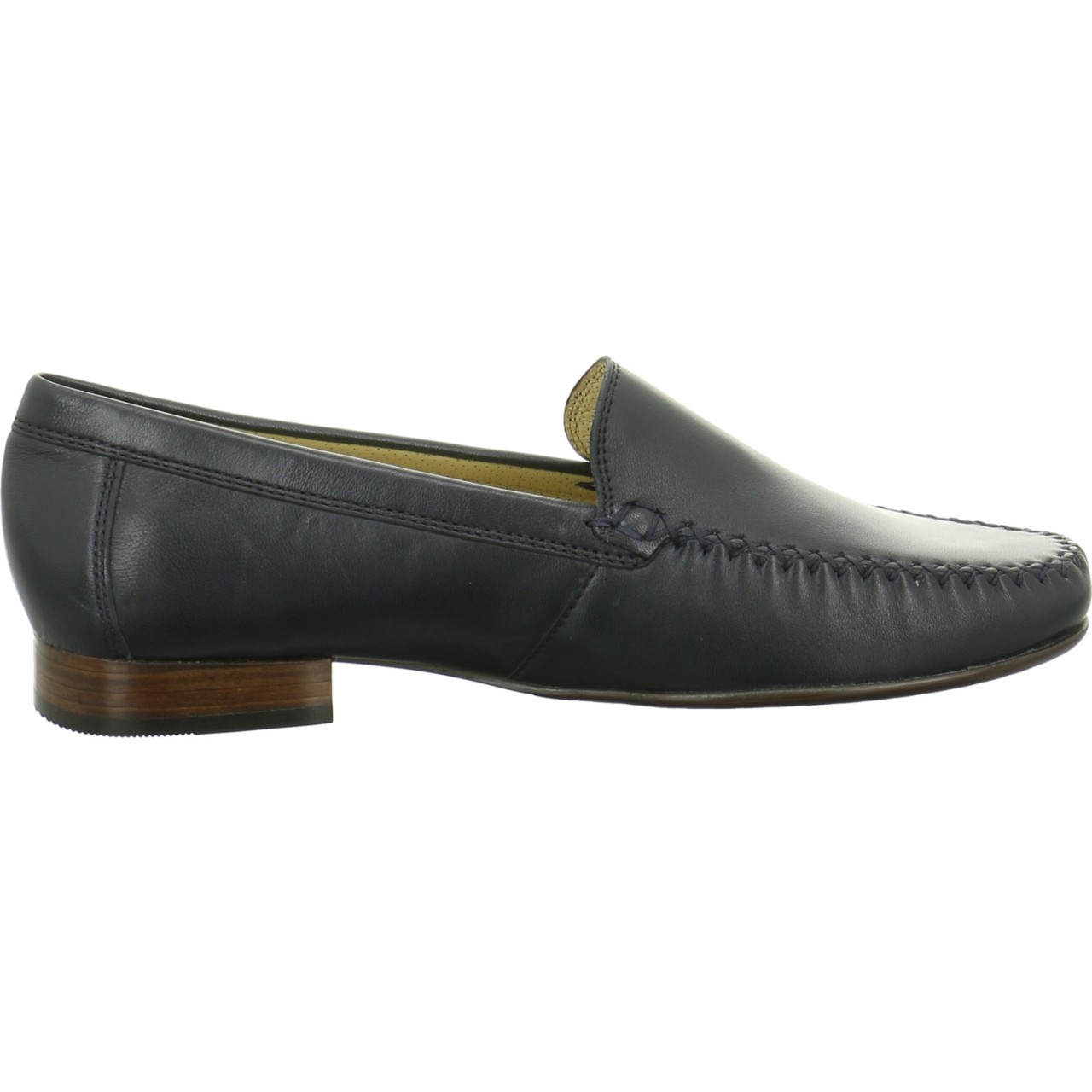 SIOUX Klassische Slipper blau Campina