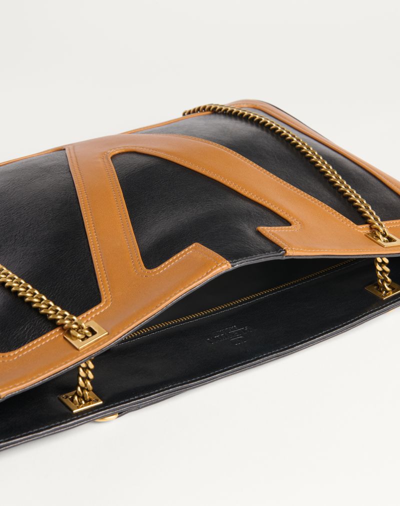 Valentino Garavani Viva Superstar Bolsa Média Nappa