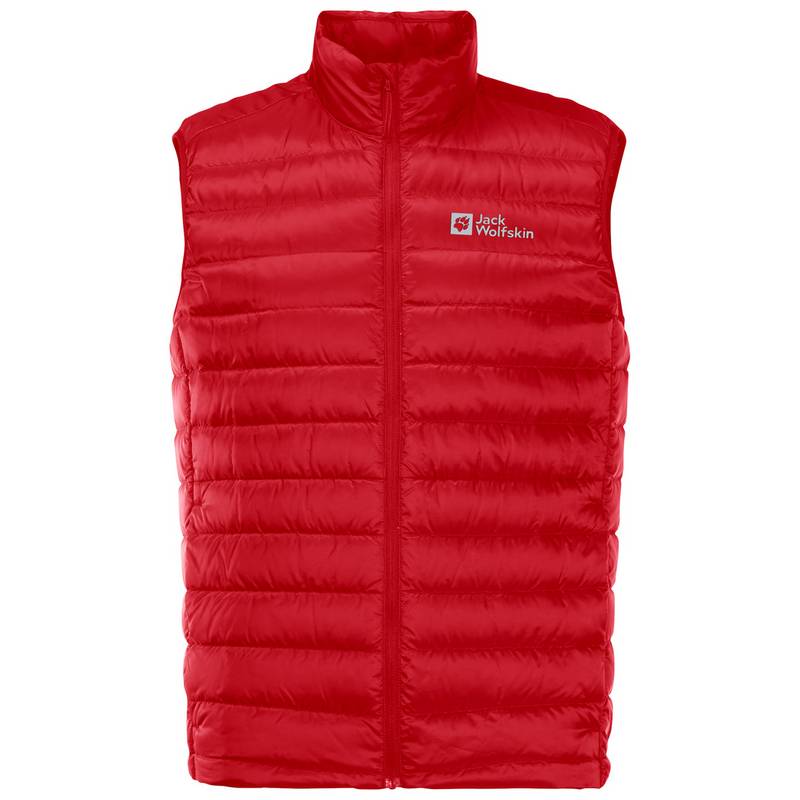 Jack Wolfskin PACK & GO DOWN VEST M Daunenweste Herren