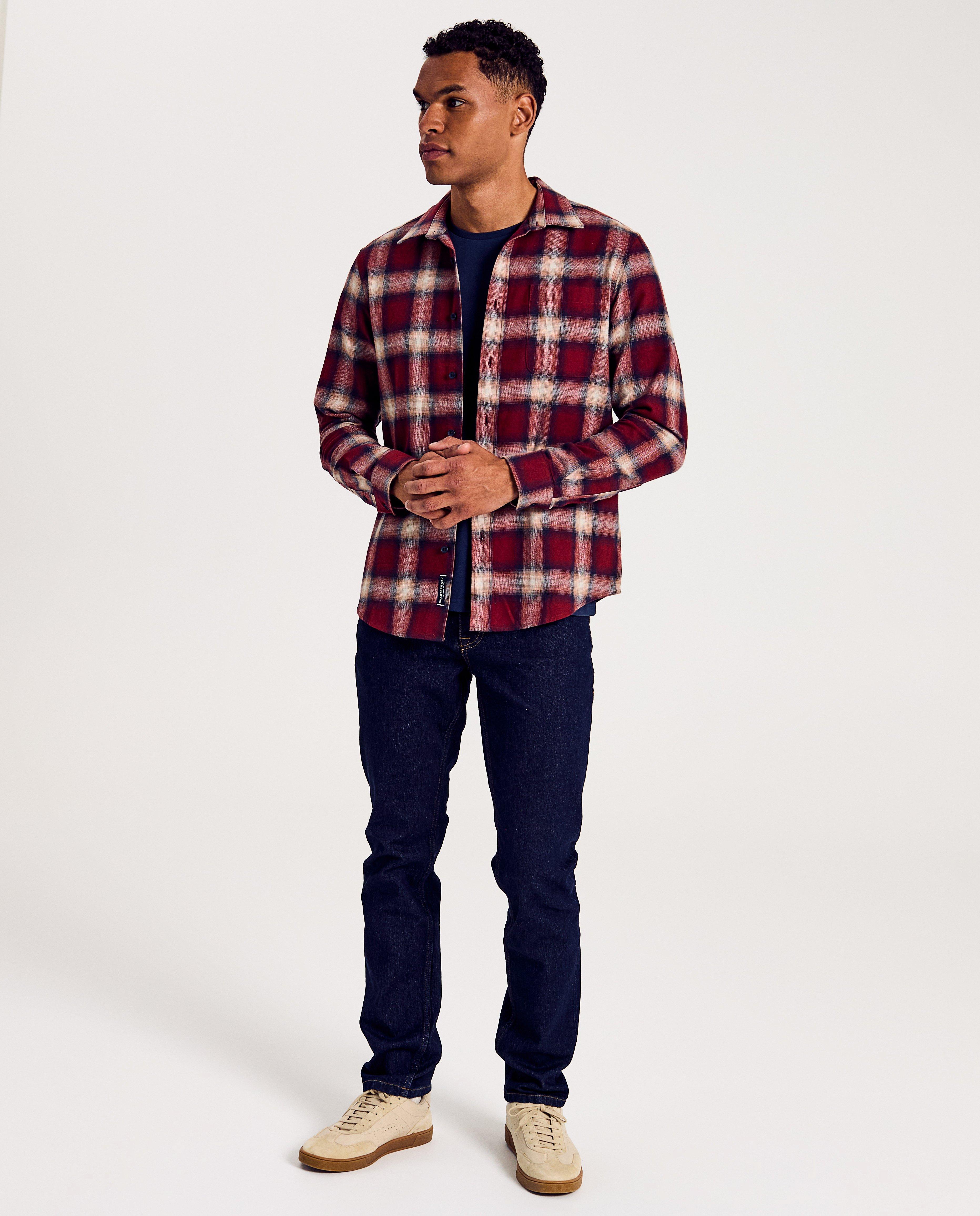 Tamnoplave traperice Quarterback, slim fit tamnoplave boje