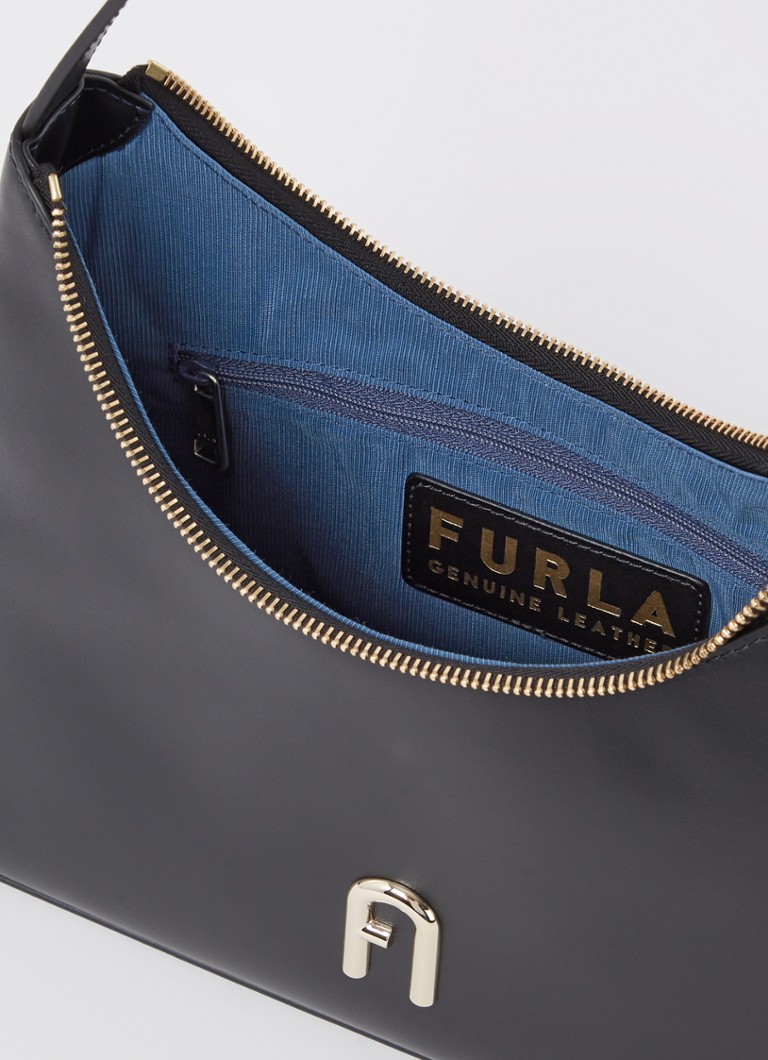 Geantă de umăr din piele FURLA Diamond S