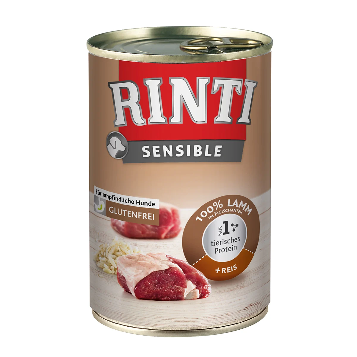 Rinti Sensible Lamm & Reis günstig kaufen bei ZooRoyal