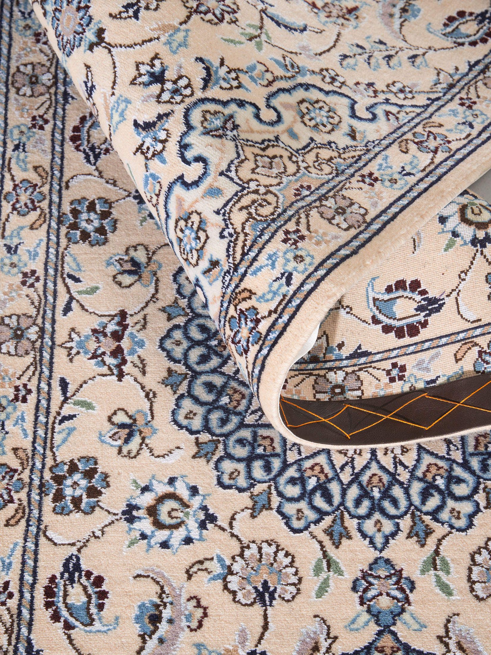 Nain 9 Lah ca. 60 x 208 cm, Unikat / Einzelstück
