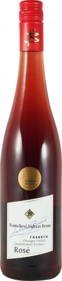 2021 Kitzinger Hofrat Rosé trocken - Weingut Andreas Braun