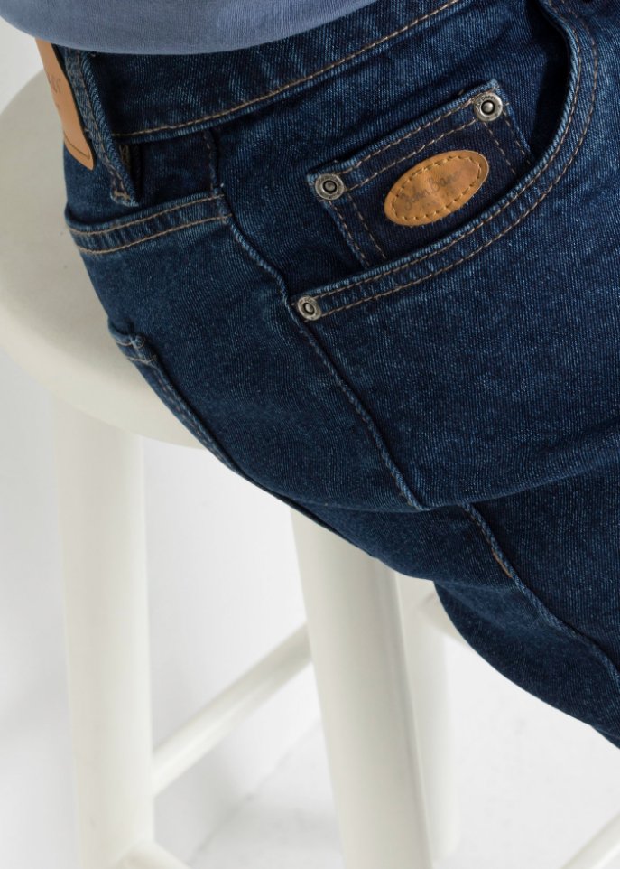 Regular Fit Stretch-Jeans, Tapered