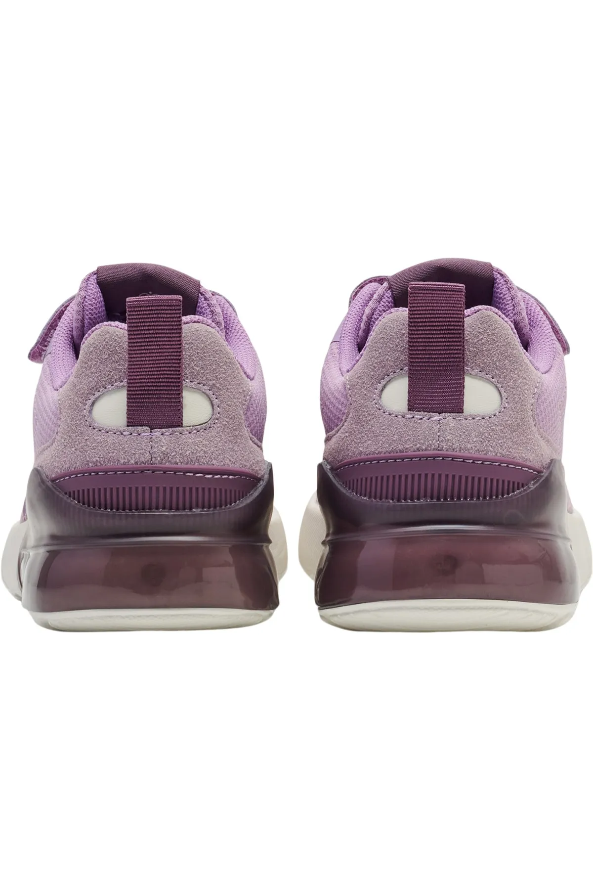hummel  Sneaker - Lila - Flacher Absatz