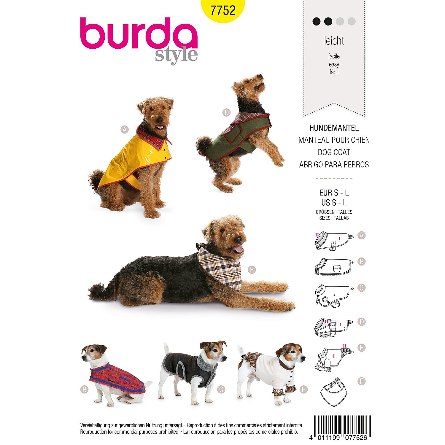 burda Schnitt 7752 