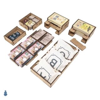 Great Western Trail: Argentina Organizer