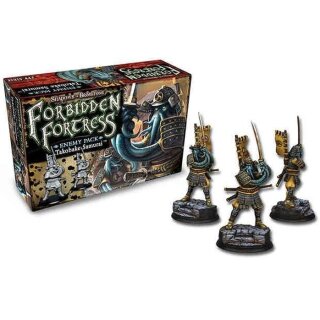 Shadows of Brimstone: Enemy Pack – Takobake Samurai (EN)