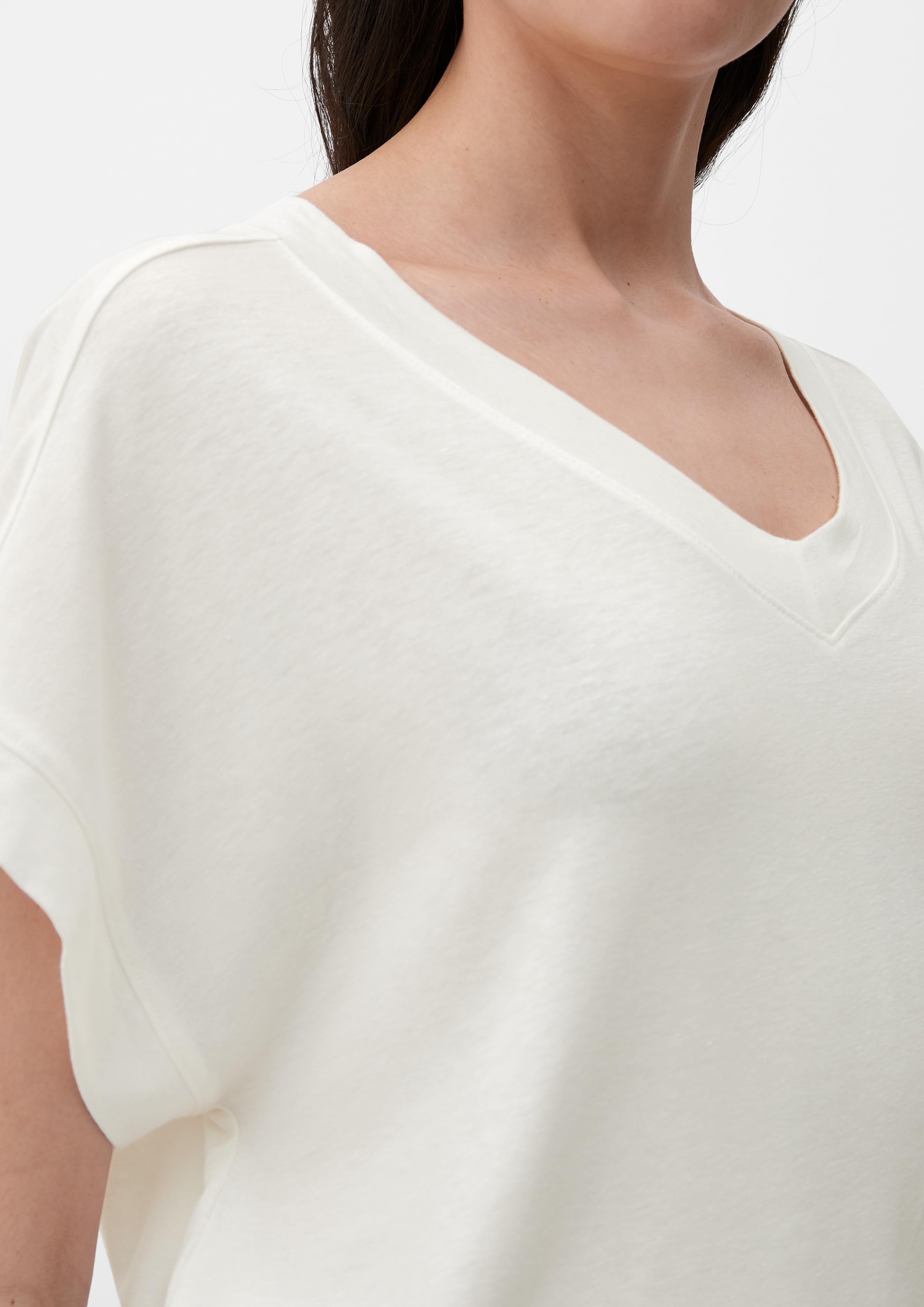 Shirt aus Leinenmix  2132876-0210