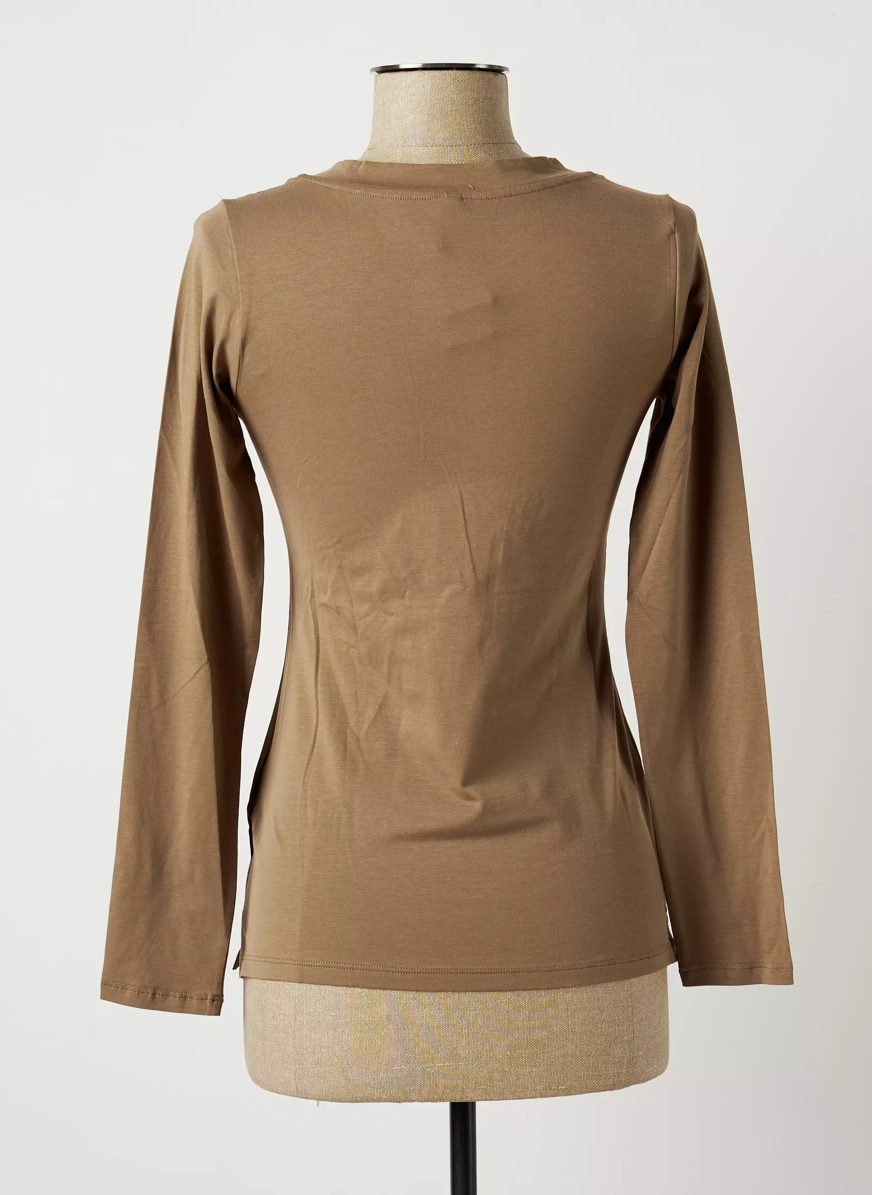 Benetton Tshirts Femme couleur marron