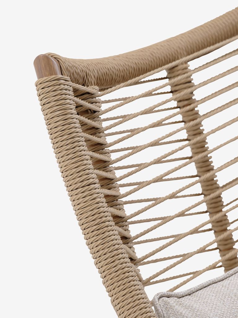 GAMMELTOFT Cadeira lounge natural GAMMELTOFT