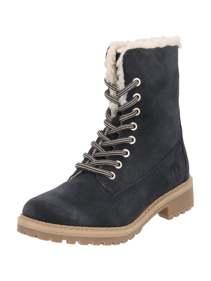 palado Schnürstiefel in blau 320 günstig kaufen
