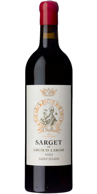 Sarget de Gruaud Larose 2022