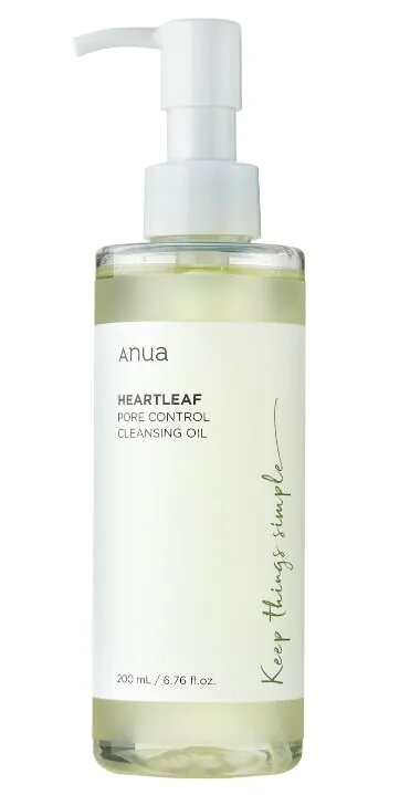 Λάδι καθαρισμού προσώπου Anua Heartleaf