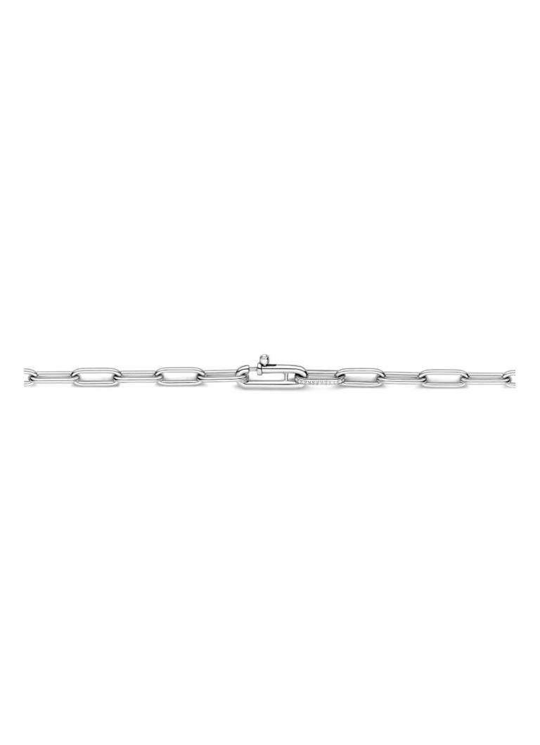 TI SENTO - Milano Silver Link Chain 3947ZI