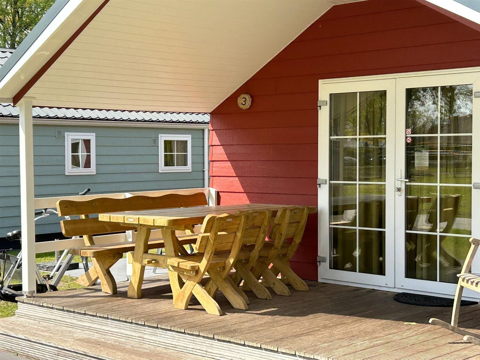 MaximaVida Provence 170 cm Gartentisch aus Holz
