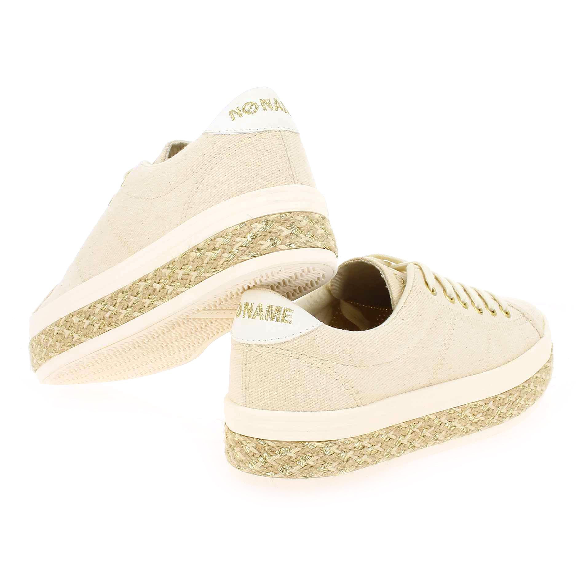 No Name  MALIBU SNEAKER OVER - Beige