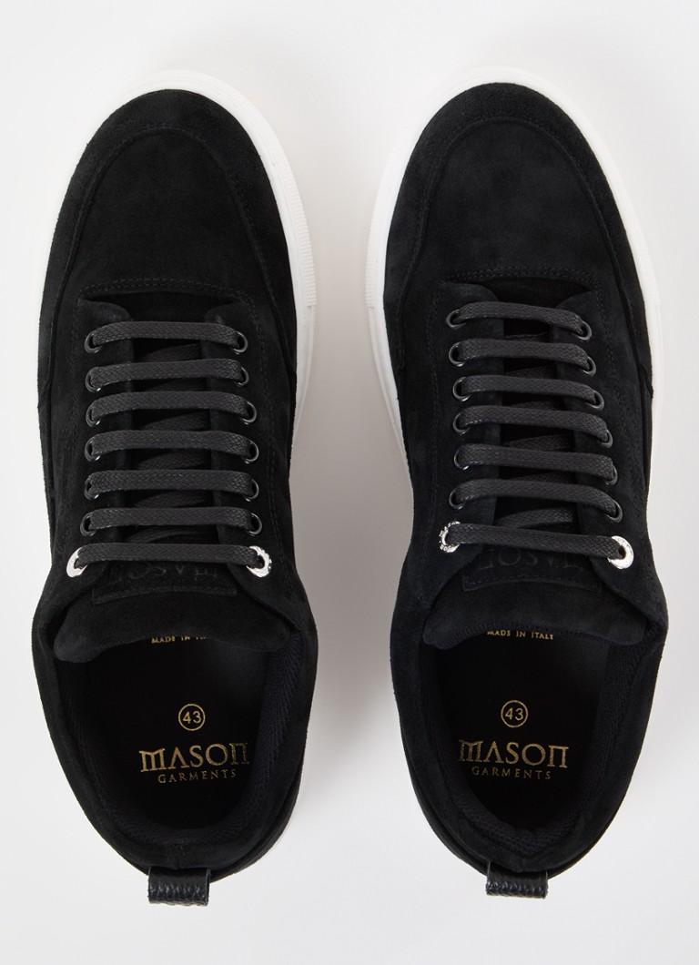 Mason Garments Tia Uniform sneaker made of suede