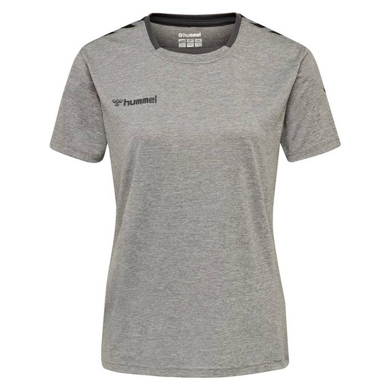 hummel hmlAUTHENTIC POLY JERSEY WOMAN S/S T-Shirt Damen