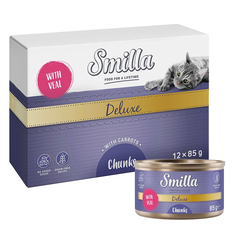 Smilla Deluxe Häppchen 12 x 85 g zu TOP-Preisen