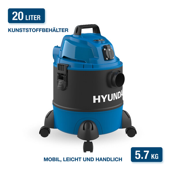Nass- und Trockensauger VCWD1220E, 1250 W, 20 I