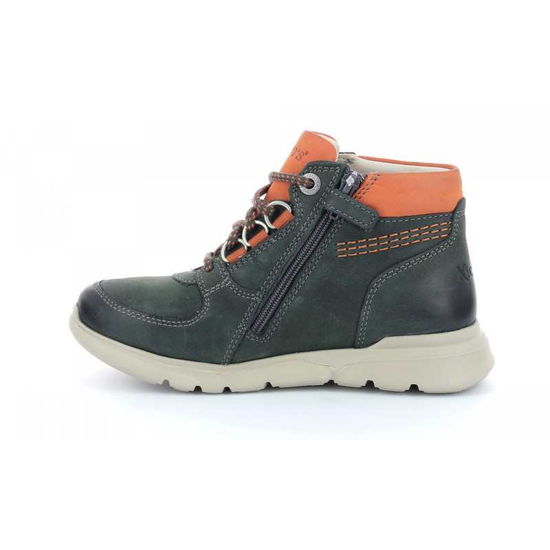 Sneakers hautes cuir Kickadventur