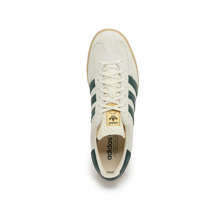 adidas Originals Wmns Gazelle Indoor cream white/collegiate green/gum3