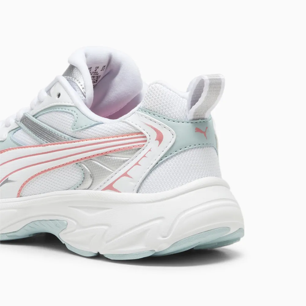 PUMA Morphic Techie Teenager 396621_03 / weiss