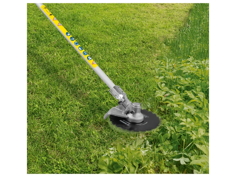 Roçadeira térmica PARKSIDE PERFORMANCE® com partida elétrica PPBS 3 A1