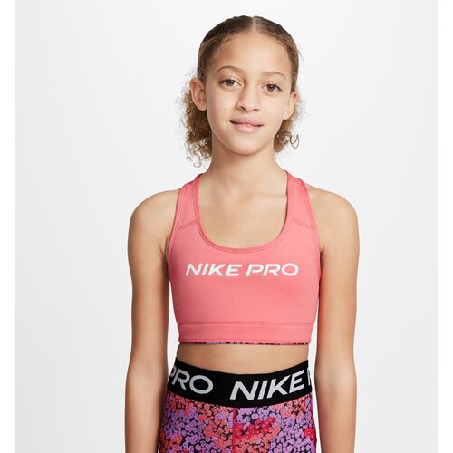 KINDER TOP G NK DF SWOOSH AOP REV BRA
