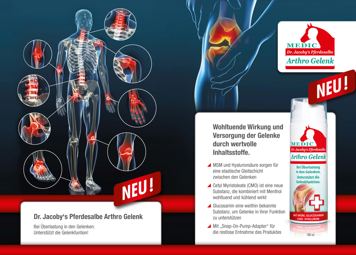 Pferdesalbe Arthro Gelenk, 100 ml