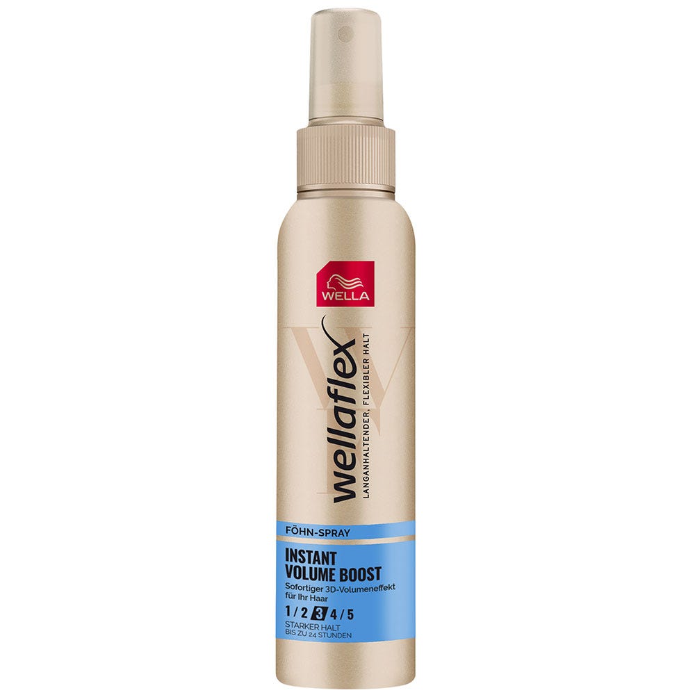 Wella Wellaflex Instant Volume Boost Föhnspray Extra Stark 150 ml