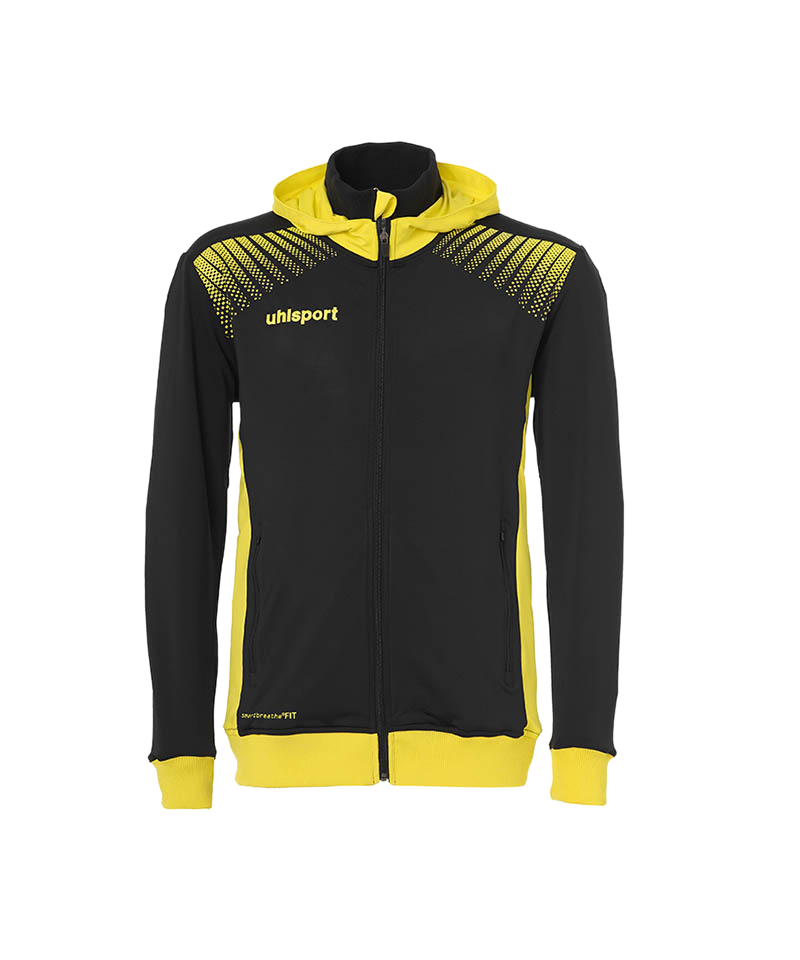 Uhlsport Goal Tec Kapuzenjacke Schwarz Gelb F08