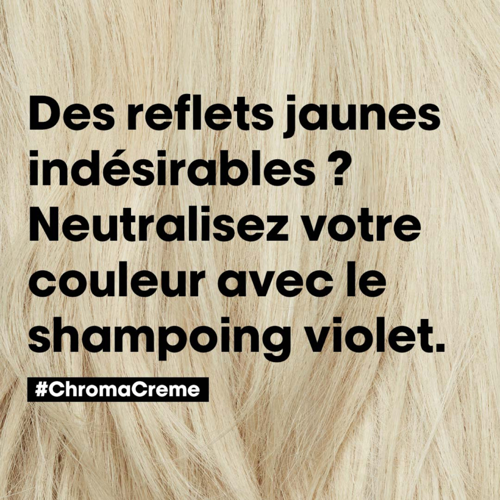 L'Oréal Professionnel Serie Expert Chroma Crème Shampoing neutralisant de reflets jaunes