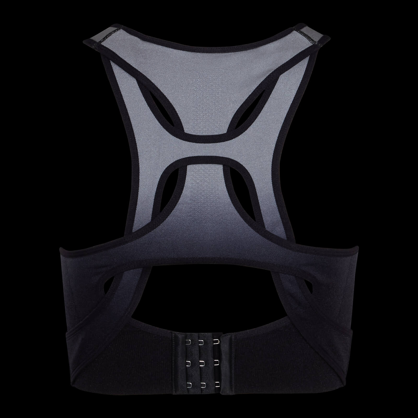 Brassière de sport sans coutures MP Velocity Ultra pour femmes – Noir