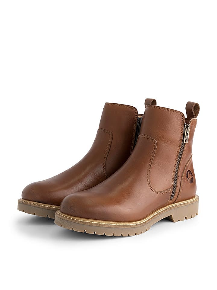 TRAVELIN' Leder-Boots 
