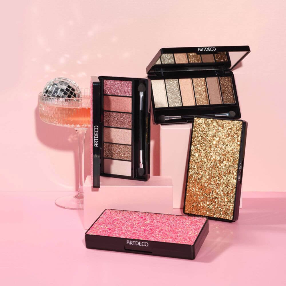 ARTDECO Lidschatten Glittery Eyeshadow Palette