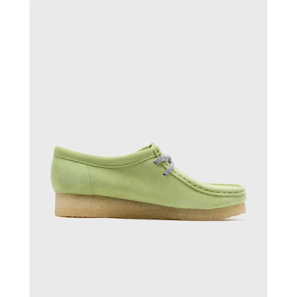 Clarks Wallabee 26175670 / grün