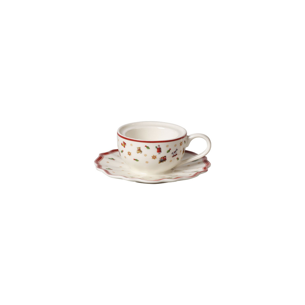 Villeroy & Boch Support pr bougie chauffe-plat t. à café Toy's Delight Decoration Bougeoir