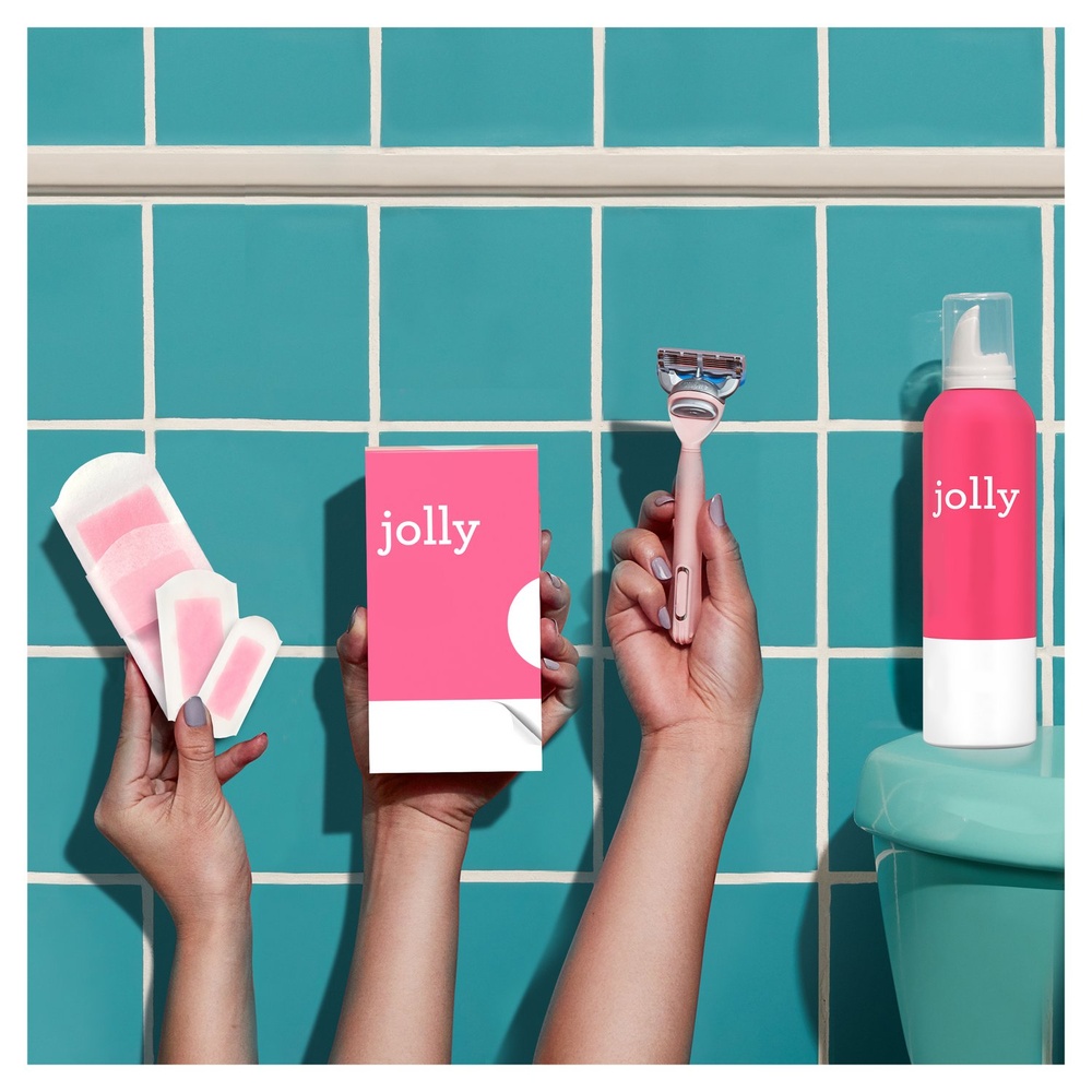 jolly Jolly Bandes De Cire Maillot x24 Cire d'Epilation