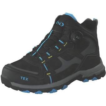 Lurchi Lascho Trekking Boots in schwarz
