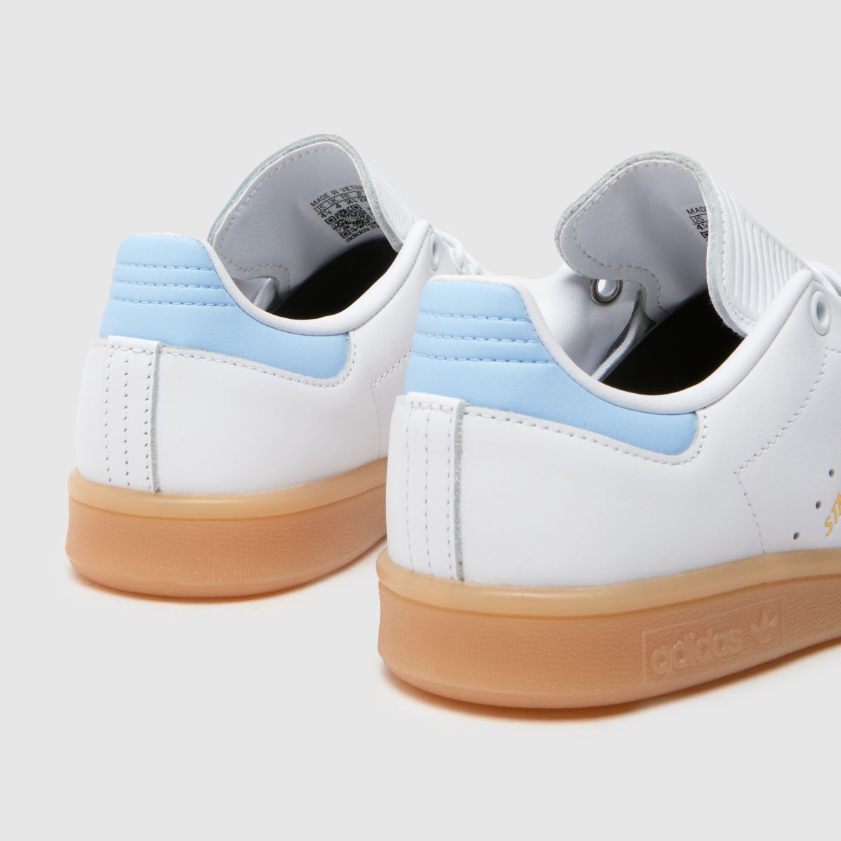 adidas beli in modri športni copati Stan Smith Youth