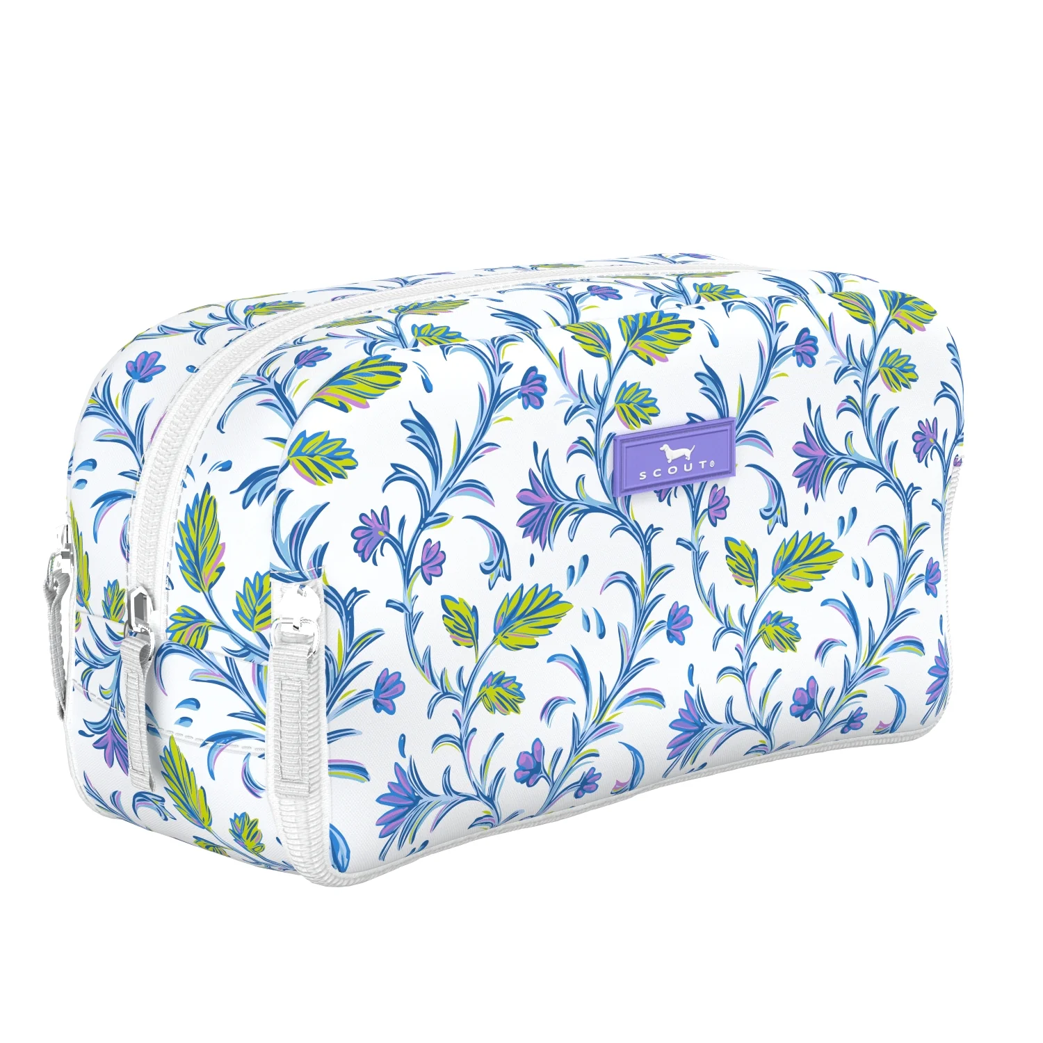 3-Zip Toiletry Bag Medium 3-Way